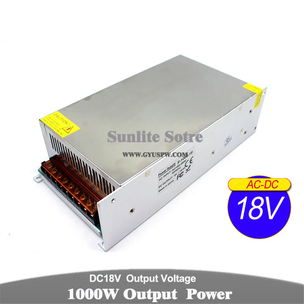 18V1000W