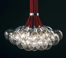 dab bulb cluster 10 lamps Spain DAB aluminum pendant lamps modern aluminum head light spanish design domestic lighting