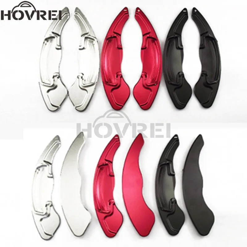 1pair Aluminum Steering Wheel Shifter Paddle Shift Extension For Honda Accord Spirior Odyssey