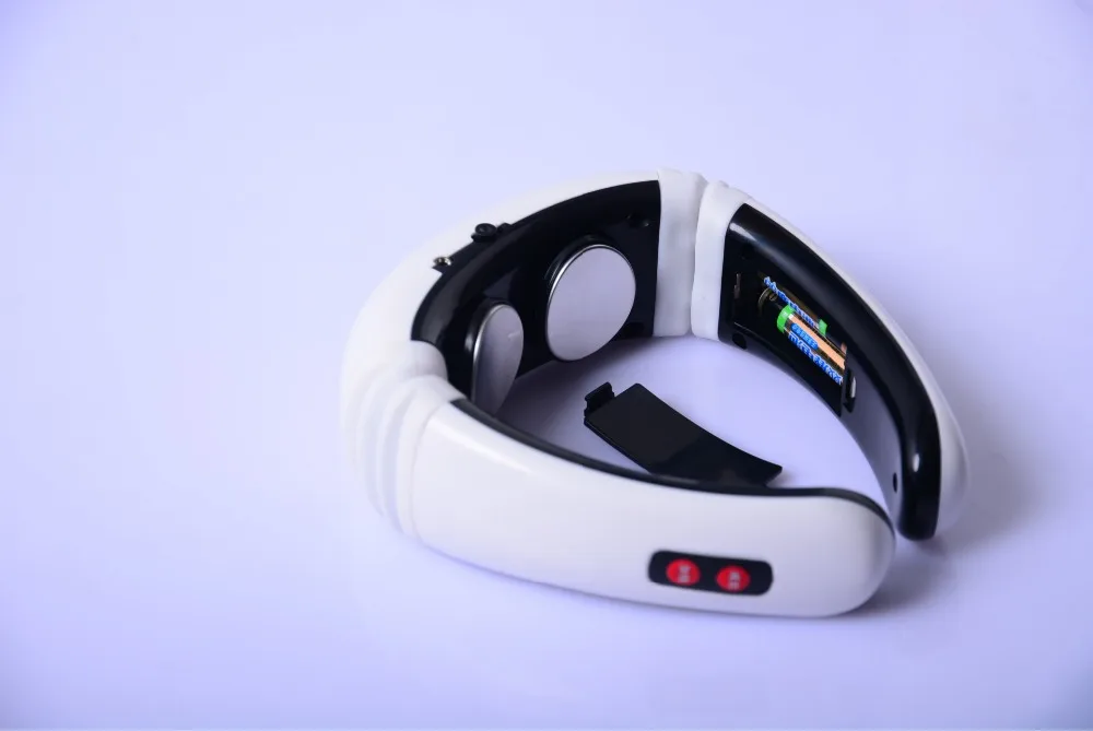 

Wireless cervical vertebra massage device battery physiotherapy electrodes cervical vertebra massage instrument