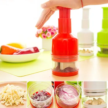 

Hot GH Multi Functional Garlic Clasp Presses Onion Cutter Vegetable Chopper Smash For Ginger Potato Onion Kitchen Gadgets Tools
