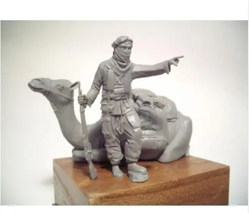 Новая Разобранная фигурка мехариста с верблюдом 1/35 набор из смолы DIY игрушки