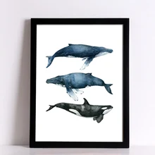 Nordic Poster Kid Room Nursery Cuadros Posters And Prints Fish Wall Art Canvas Painting Wall Pictures For Living Room UnFramed nordic poster succulent plants posters and prints cactus cuadros wall art canvas painting wall pictures for living room unframed