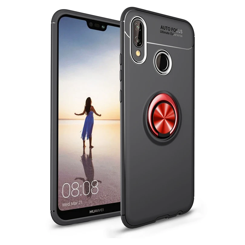 Чехол для Huawei Honor Play/HonorPlay магнитный автомобильный держатель 6 3 дюйма чехол с