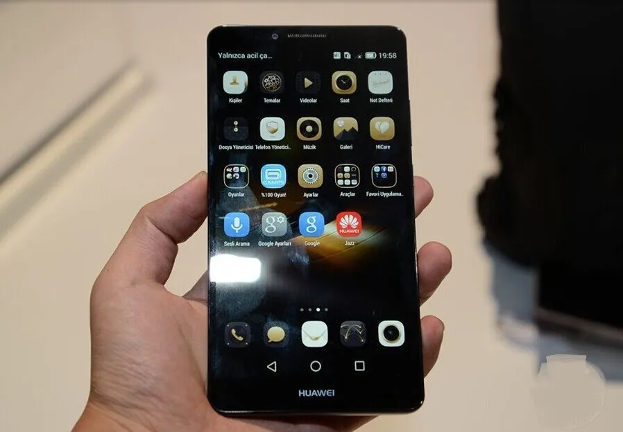 Глобальная прошивка huawei Ascend mate 7 4G LTE сотовый телефон Anroid 4,4 6," FHD 1920X1080 3 ГБ ОЗУ 32 Гб ПЗУ 4000 мАч отпечаток пальца NFC