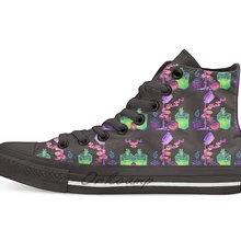 Повседневная парусиновая обувь с высоким берцем; кроссовки; светильник; прогулочная обувь