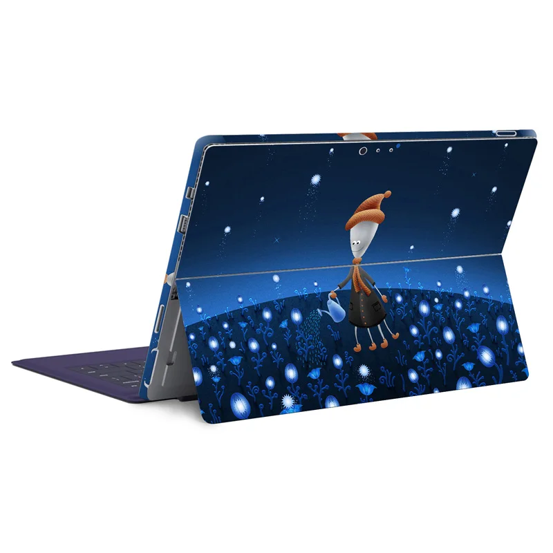 Супер тонкая кожа белый мрамор зерна ноутбука Наклейка чехол для microsoft Surface Pro 3 Защитная крышка кожи