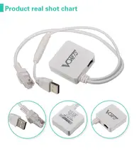 Q15184 Vonets VAR11N-300 Мини WiFi беспроводной сетевой маршрутизатор и мост-маршрутизатор Wifi ретранслятор 300 Мбит/с Wifi сигнал стабильный