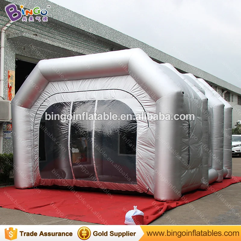 Inflatable paint booth 6X5X3.5M portable paint booth inflatable spray booth outdoor toys for car