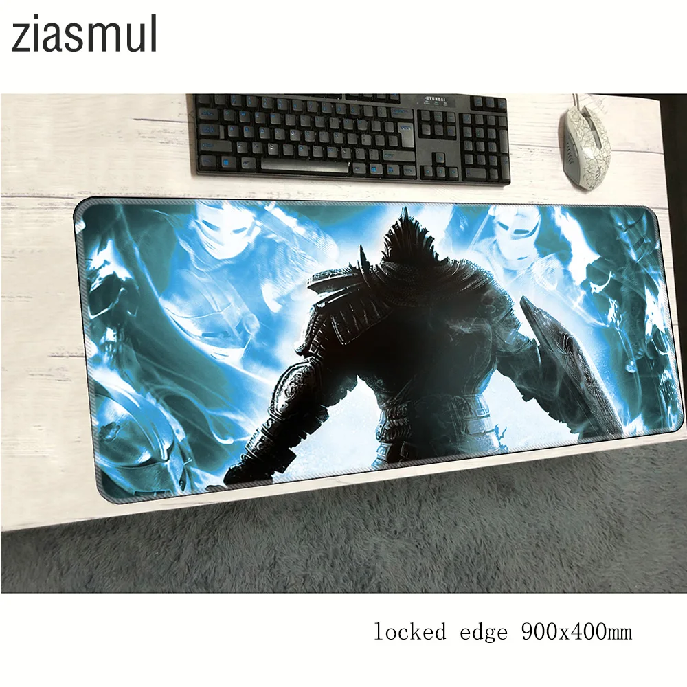 dark souls mouse pad HD pattern 900x400x3mm mousepads best gaming mousepad gamer Adorable mouse pad