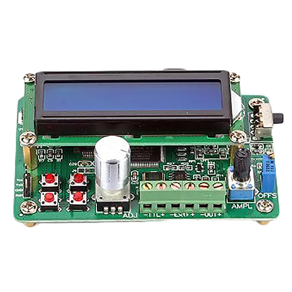 UDB1002S серии источник сигнала DDS модуль генератор сигналов с 60 МГц Частотомер