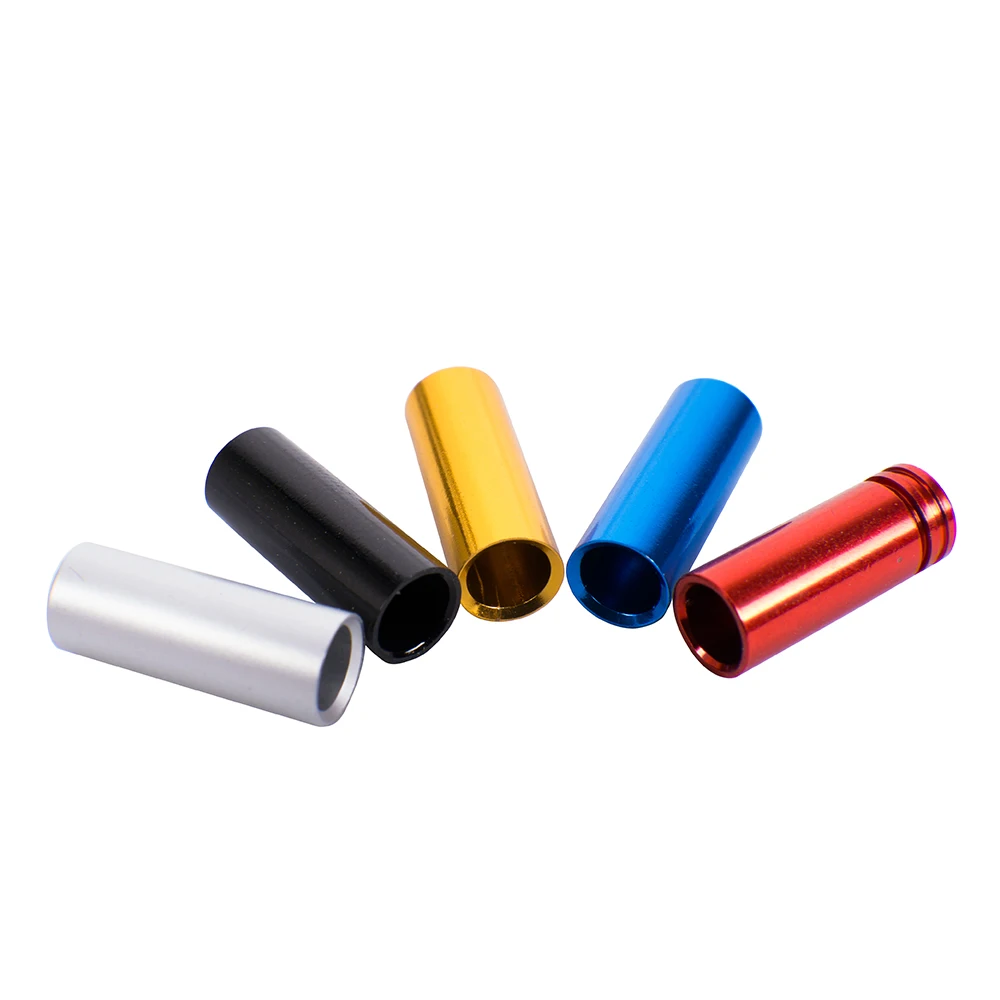 bicycle cable end cap crimper