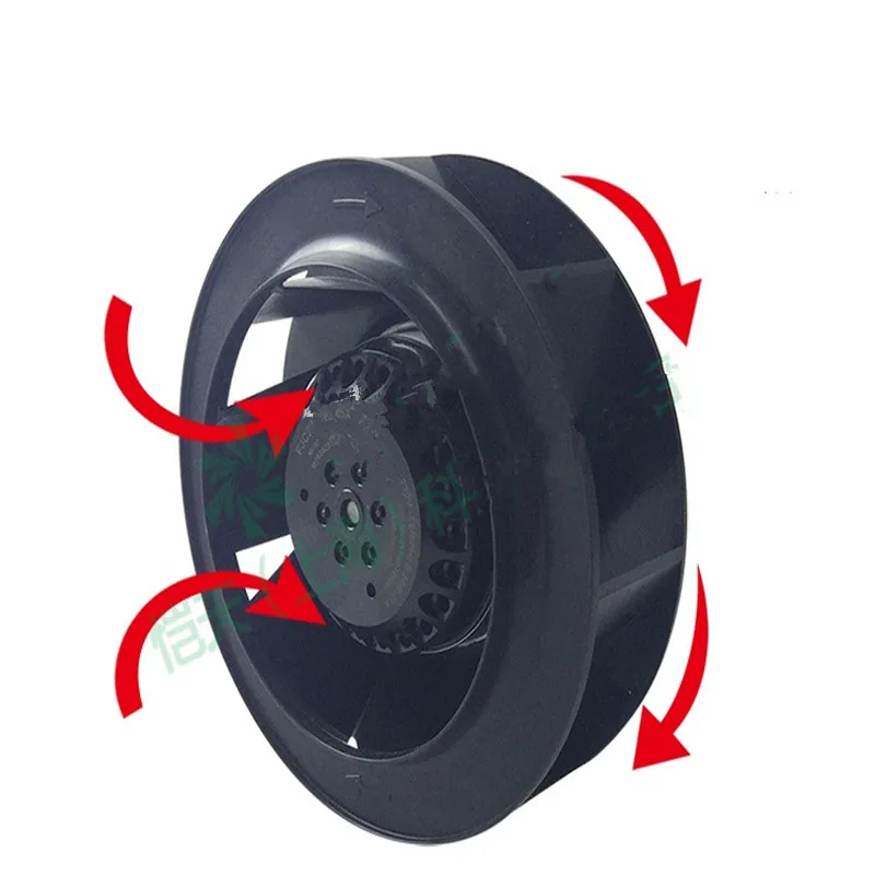 133FLW Турбовентилятор промышленный Частотный кондиционер центробежный вентилятор 220 В 0.25A 40 Вт очиститель воздуха вентилятор центробежный вентилятор