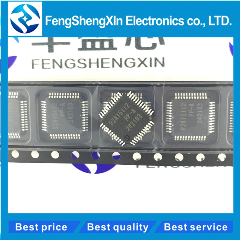 10 шт./лот новые R2A15112FP-A R2A15112 R2A15112FP TQFP48 чип ЖК-драйвера ЖК цифровой аудио усилитель