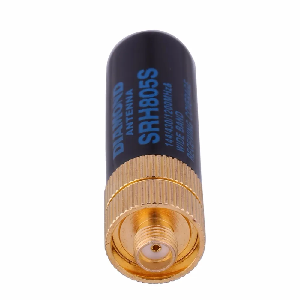 SRH805S SMA-F Женская UHF/VHF антенна для радио TK3107 2107 PUXING QUANSHENG Baofeng UV-5R Series | Мобильные