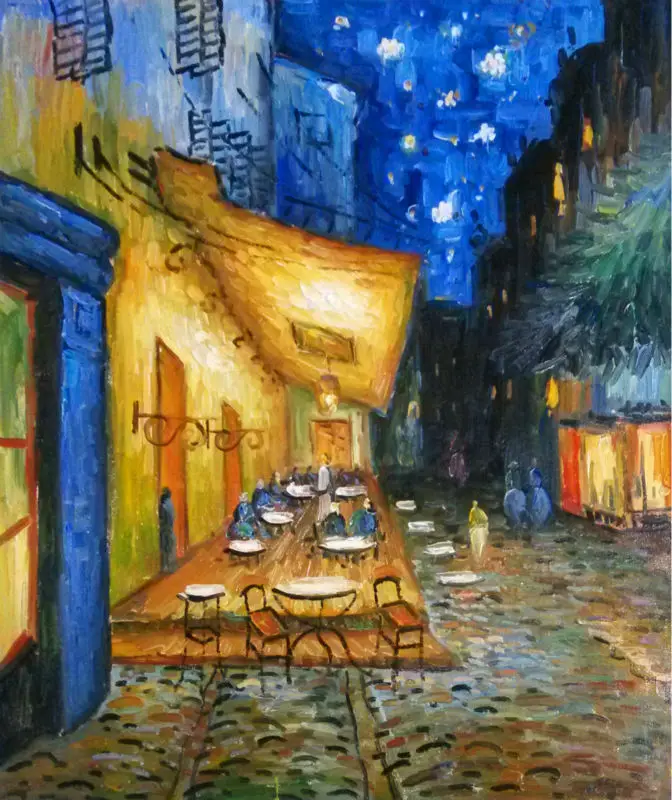 van gogh bar