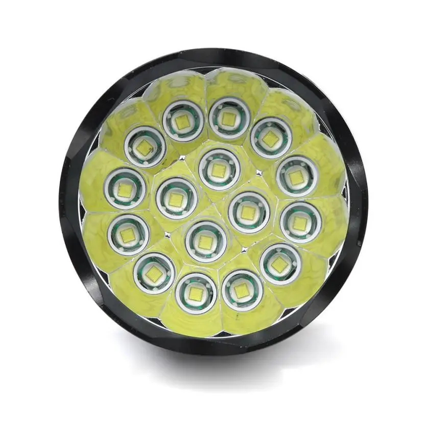 

MUQGEW Useful Outdoor Camping & Hiking Night Helpful XLightFire 40000 Lumens 16x XML T6 5 Mode 18650 Super Bright LED Flashligt
