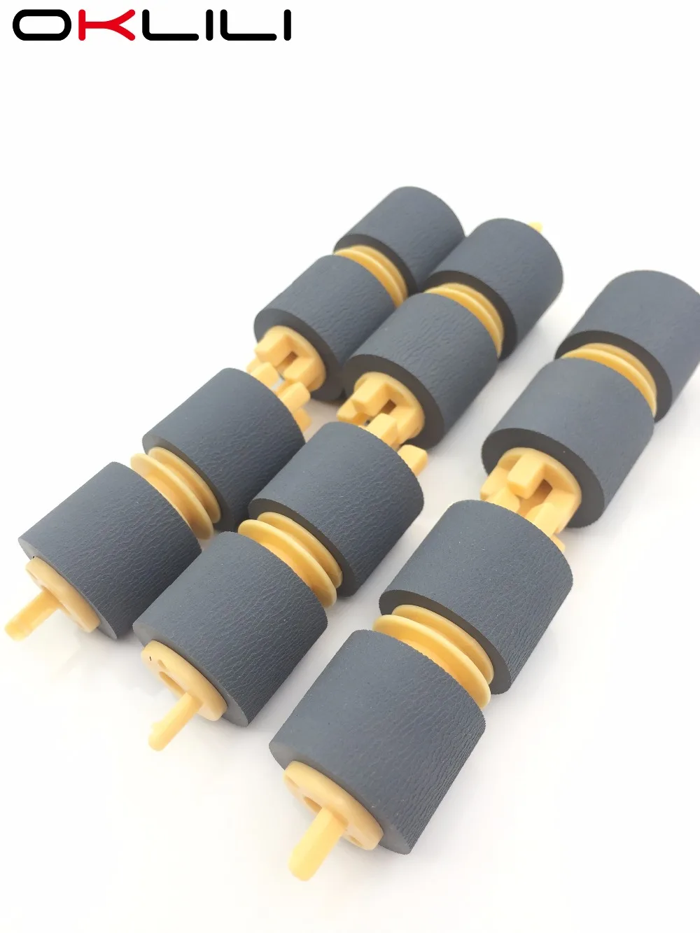 

6PC X Paper Feed Kit Pickup Roller for Xerox ApeosPort DocuCentre IV C2270 C2277 C3370 C3371 C3373 C3375 C4470 C5570 C5575