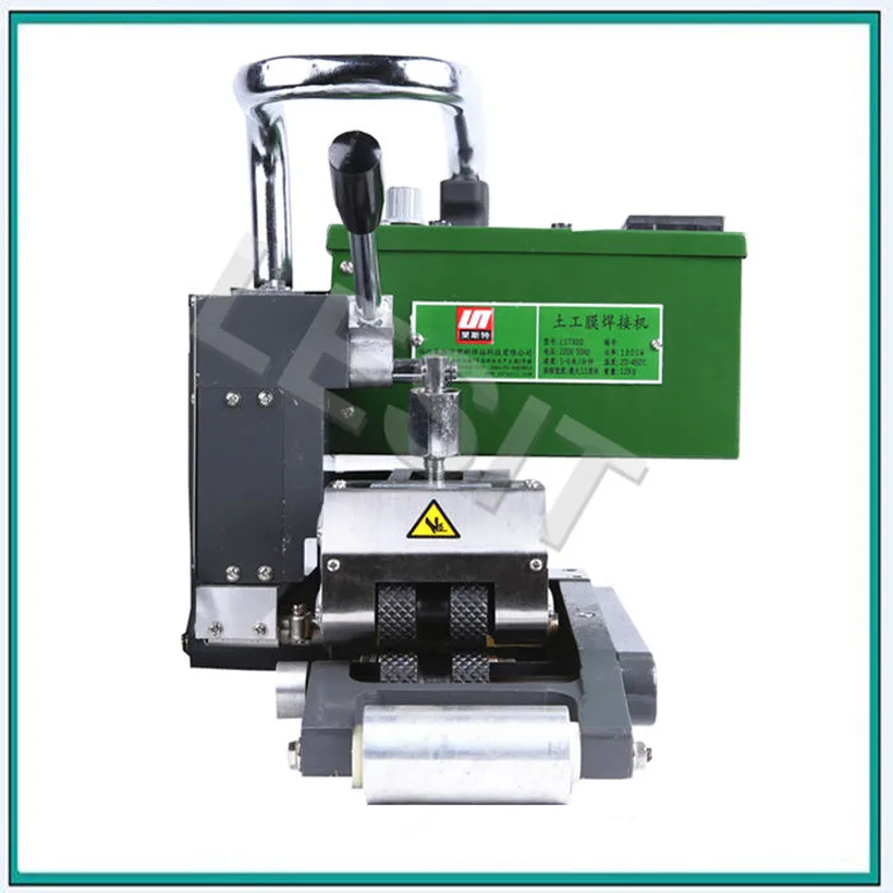ПВХ сварочное оборудование сварщик Водонепроницаемый плиты геомембраны Пластик сварочный аппарат анти-фильтрации пленки сварщик LST900