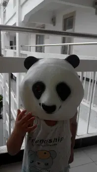 

HALLOWEEN BEAR FULL HEAD LATEX MASK FOR KIDS OR ADULTS FANCY DRESS PARTY