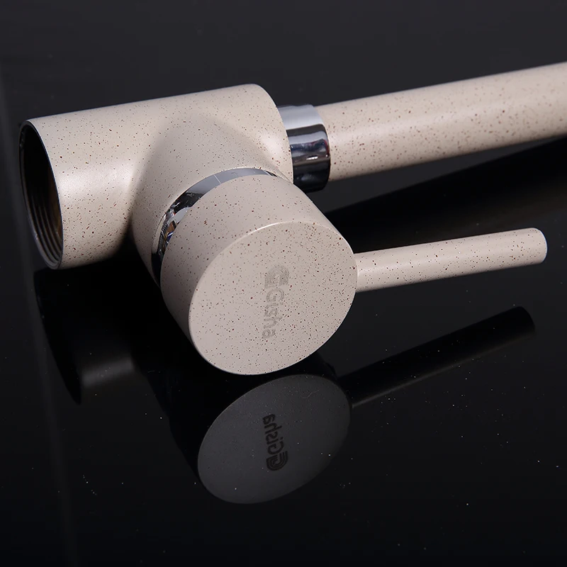 Gisha 4 color Kitchen Faucet Home Cold and Hot Water Brass Single Hole Handle Swivel Water Mixer Tap Kitchen sink faucet G2038 Gisha 4 color Kitchen Faucet Home Cold and Hot Water Brass Single Hole Handle Swivel Water Mixer Tap Kitchen sink faucet G2038