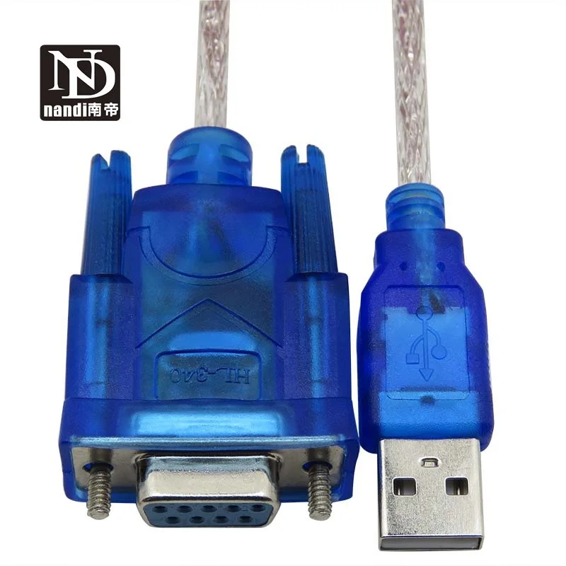 Usb rs232 адаптер Usb к Rs232 Последовательный кабель женский порт переключатель USB к последовательному DB9 Женский последовательный кабель usb-com