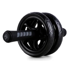 Muscle Exercise Equipment Fitness Equipment Double Wheel Abdominal Power Wheel Gym Roller Trainer Training Muscle Exercise Equipment Fitness Equipment Double Wheel Abdominal Power Wheel Gym Roller Trainer Training
