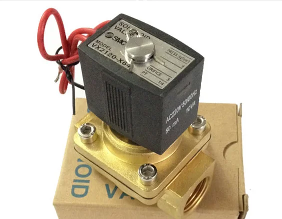 SMC solenoid valve VX2120-X64 1/4'' Water valve