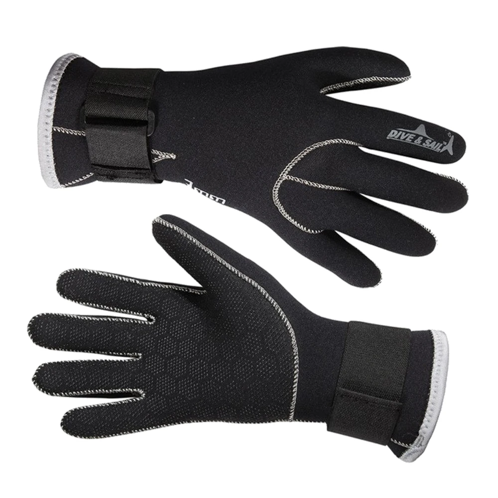 

Dive&Sail 3mm Neoprene Diving Gloves High Quality Gloves for Swimming Keep Warm Swimming Diving Equipment Free Shipping