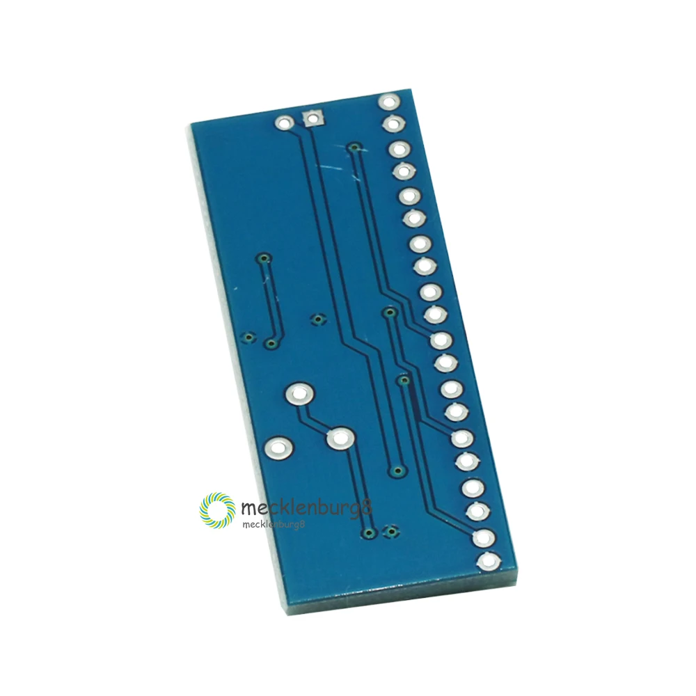 NE555 + CD4017 светодиодный светильник для бега комплект электронной продукции