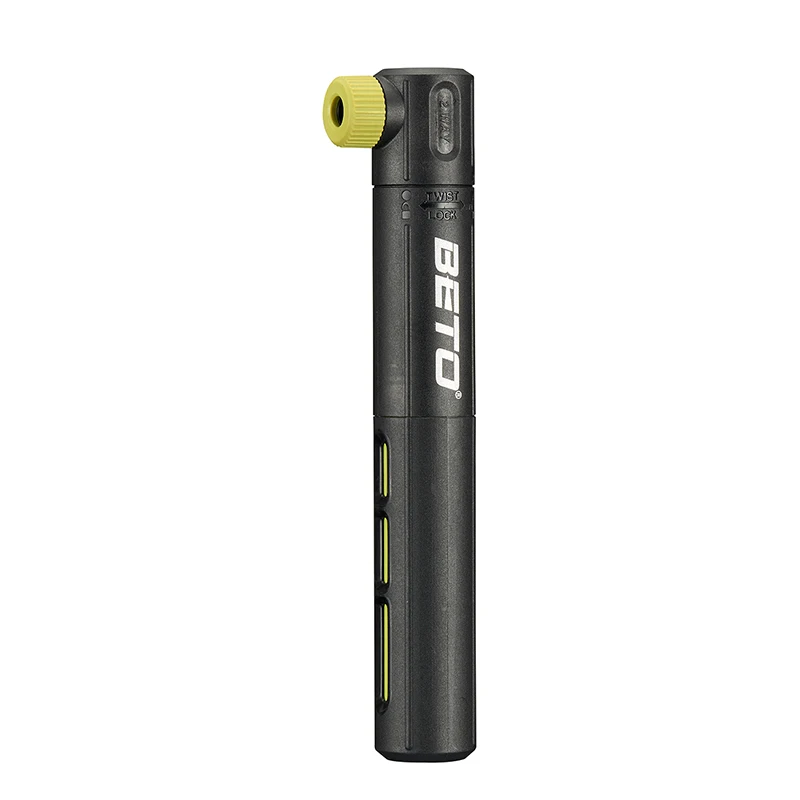 Bomba de pie para Bicicleta Mini Bomba de Aire port/átil de Alta presi/ón para inflar el Piso para neum/áticos Negro OKBY Bomba de Bicicleta