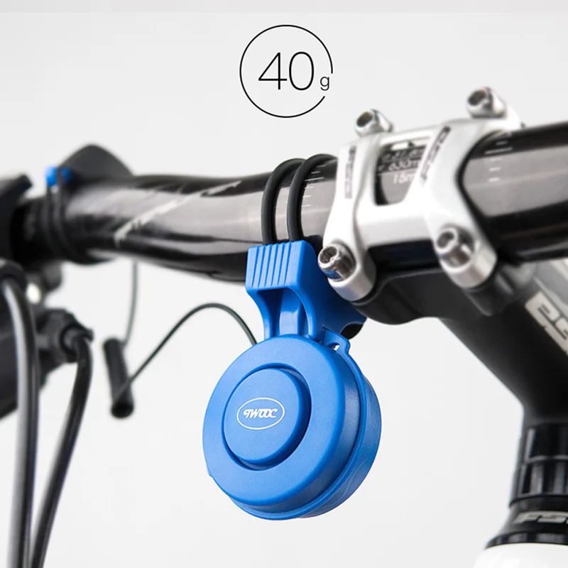 Велосипедный велосипед электрический звонок USB зарядка 120 дБ 4 режима звуковая сигнализация звонок Предупреждение сигнал звонок на руль для велосипеда 40 г
