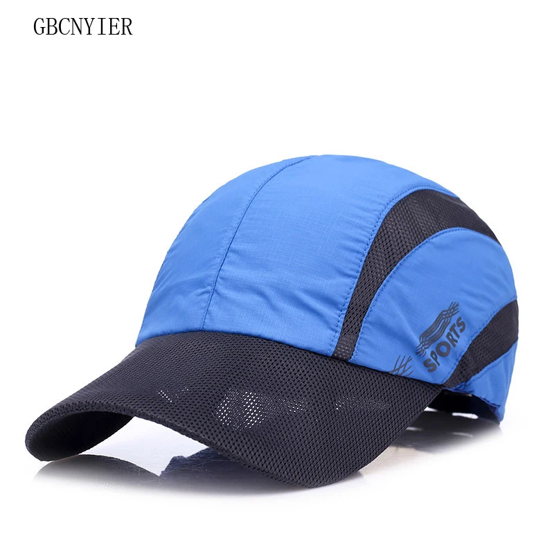 

GBCNYIER Cheap Cotton Casual Baseball Cap Fashion Short Brim Bone Visor Thin Cotton Sport Male And Female Breathable Hat