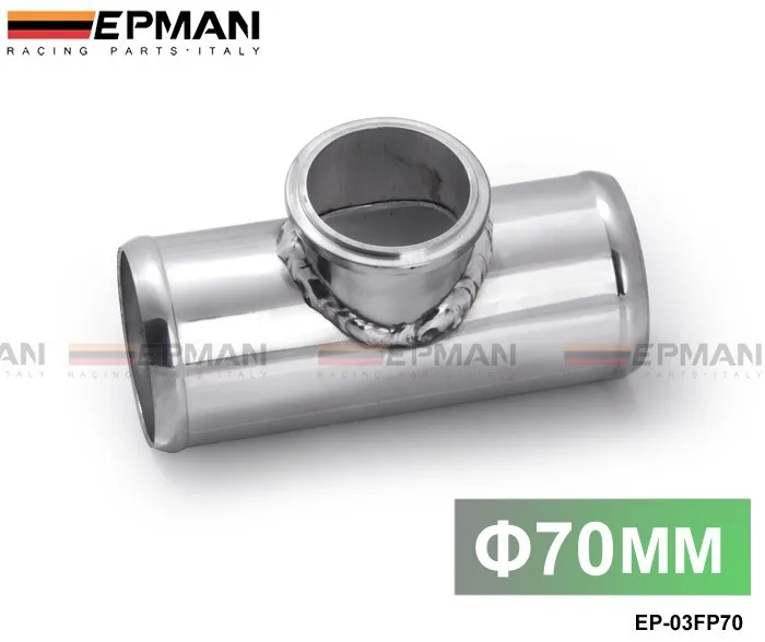 BOV 70 мм 2,7" Т-Трубчатый Адаптер фланец подходит для хвоста 50 мм BOV EP-03FP70