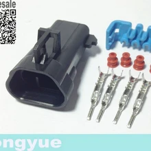 Longyue 10 комплект LS2 LS3 LS7 Camaro Корвет кислорода O2 Сенсор штырьковый разъем комплект