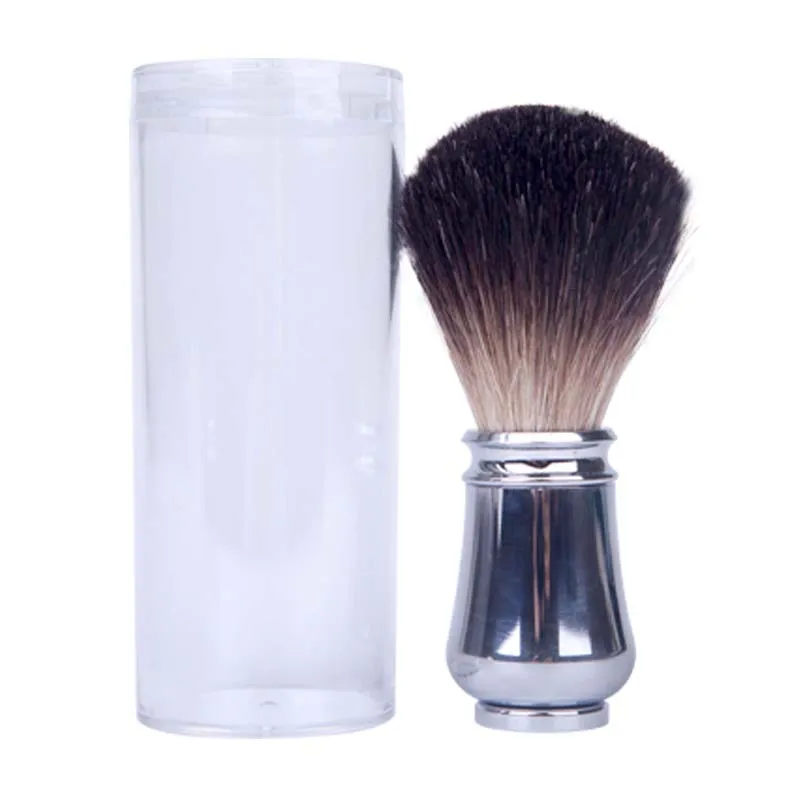 SV-631 C Class Silver Tip Badger Hair Metal Handle Beard Face Shaving Brush Salon Men's Fashion Shave Beard Razor Tool