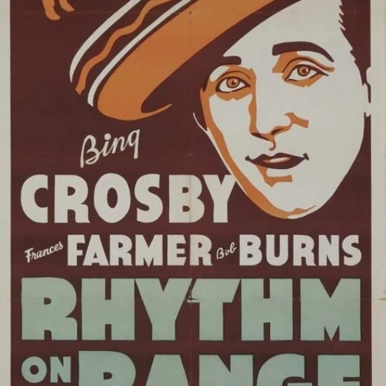 Rhythm on the Range Movie Poster (27 x 40)