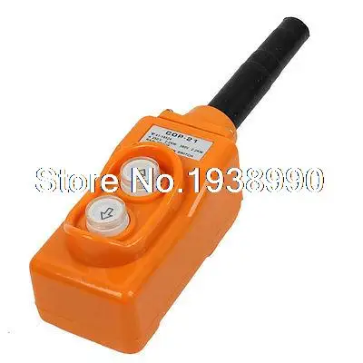 Hoist Pendant Up Down Rain Proof COP 21 Pushbutton Switch AC 250V/380V ...