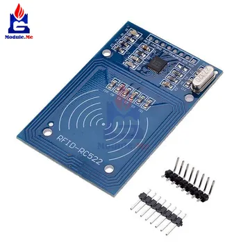 

New RFID RC522 Antenna RF Module 13.56MHz Proximity Module Board with Pins