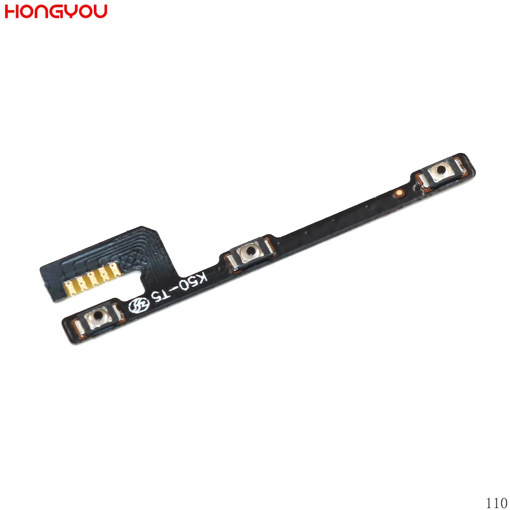 10 шт./лот для Lenovo A7000 K3Note K50-T5 кнопка включения и включения/выключения громкости