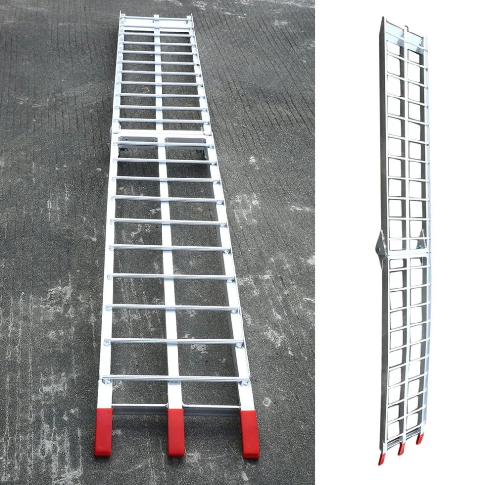 Practical Sturdy Constructure Heavy Duty Aluminum Alloy Motorcycle Bike