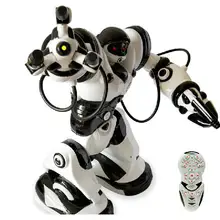 Подарок для мальчиков, робот с дистанционным управлением, фигурки, игрушки TT323, радиоуправляемые светодиодные электрические радиоуправляемые роботы, экспресс, 10-15 дней