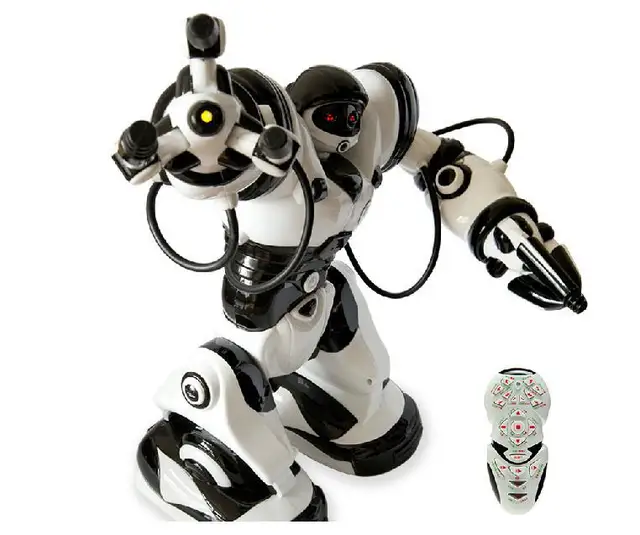Boys Gift Remote Control Robot Action Figure Toys TT323 Radio