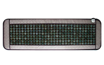 

2016 electric heating Germanium and tourmaline negative ion jade massage mattress jade cushion 50*150CM