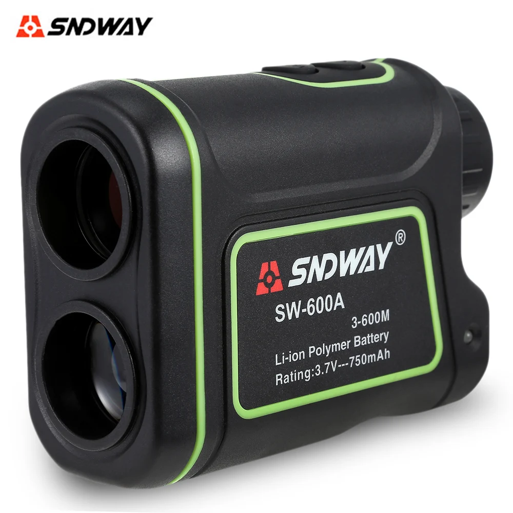 SNDWAY SW 600A телескоп Расстояние ручной Монокуляр Дальномер 600 м 1000 инструмент