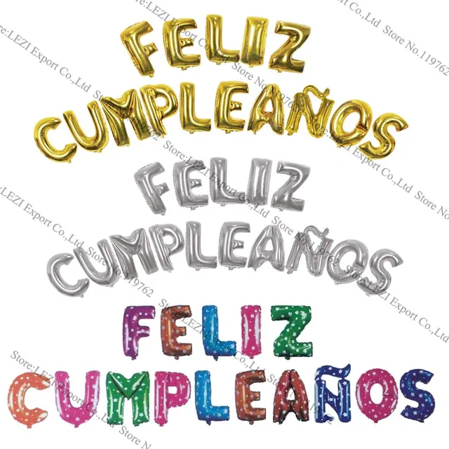 letras de feliz cumpleanos