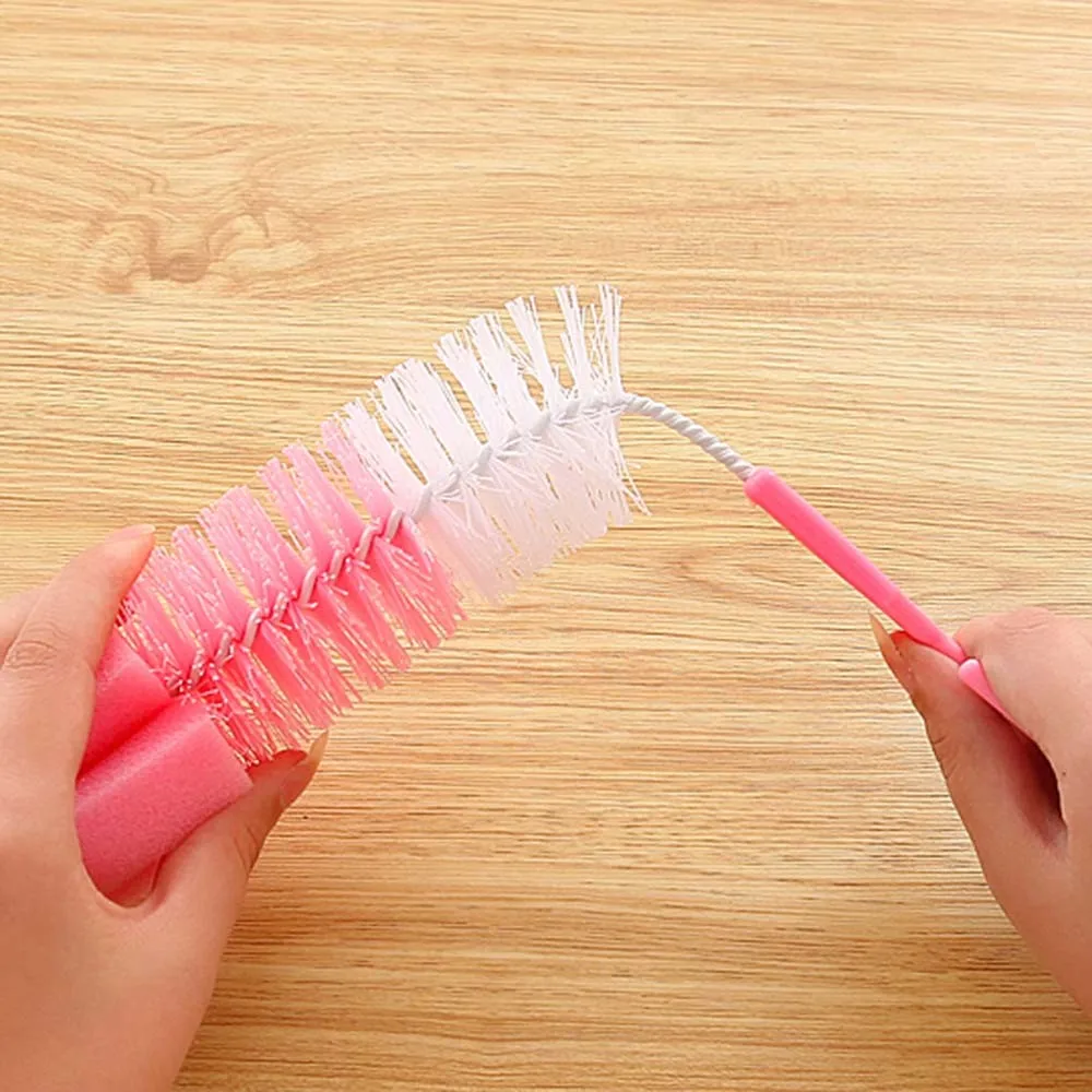 Kitchen-Bottle-Cleaning-Tools- Nylon+Sponge-Nipple-Cup -Brush-360-Degree-Rotating-Wash-Handle-Plastic-Brush-Bottles-Cleaning-KC1079 (7)