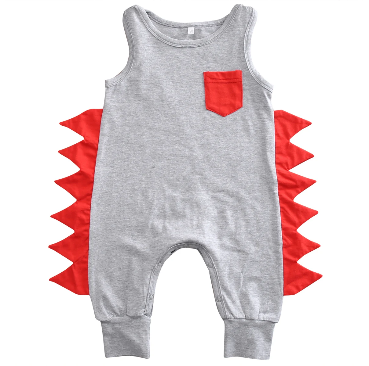 Buy Cotton dinosaur Romper baby clothes Newborn Baby