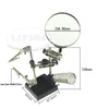 Hand PCBA Inspection Soldering Stand Clamp Clip Helping 4X Magnifying Magnifier Glass Lens Tool Kit JM508 ► Photo 2/5