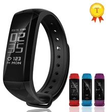 Bluetooth монитор сердечного ритма интеллигентая(ый) Анти-потерянный Смарт IP67 Водонепроницаемый спортивные Фитнес трекер браслет умный браслет
